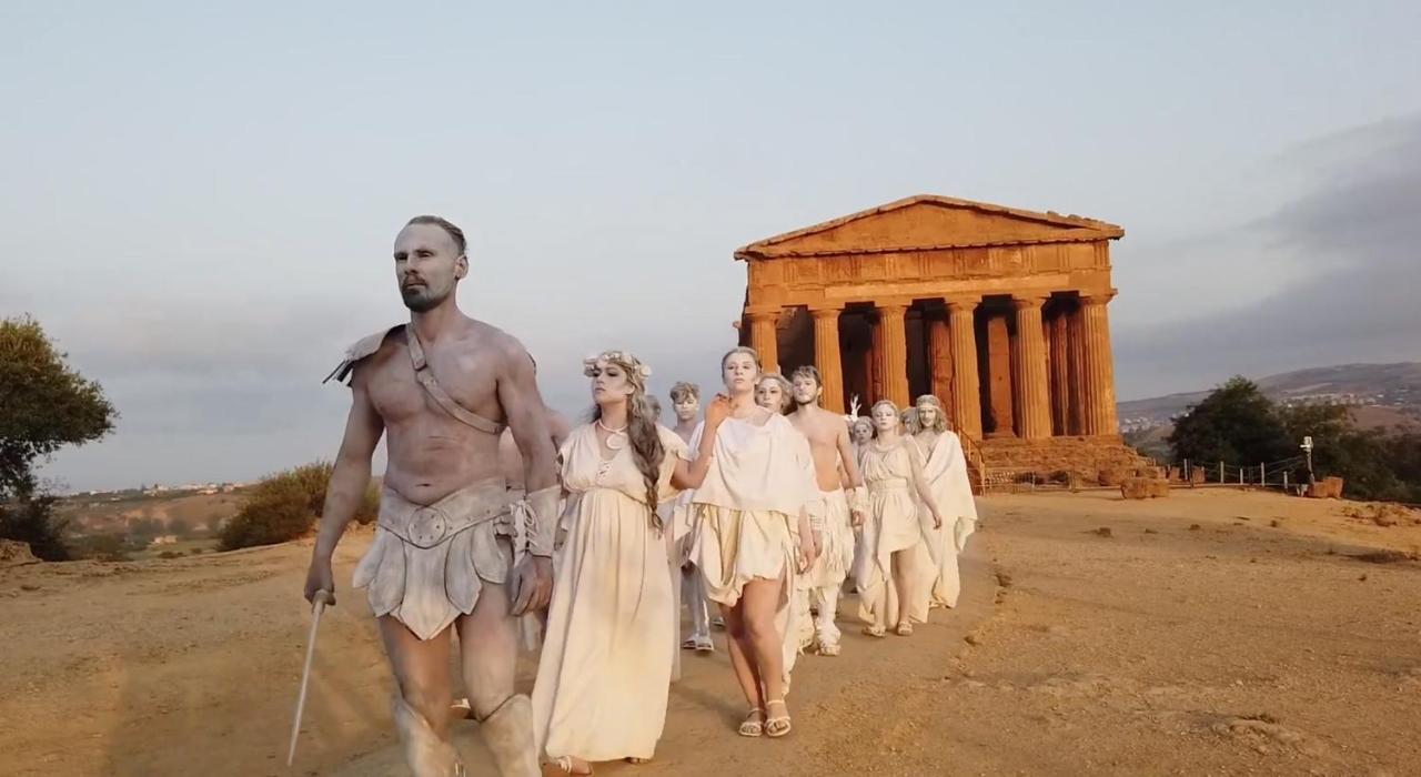 Le Teste Di Moro Al Duomo Agrigento Kültér fotó